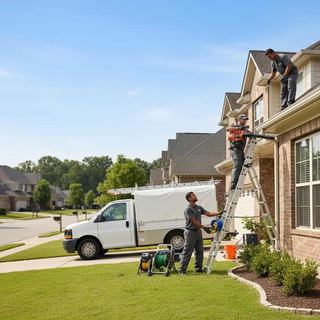 Home Gutter Service in Cotton Valley, LA near me